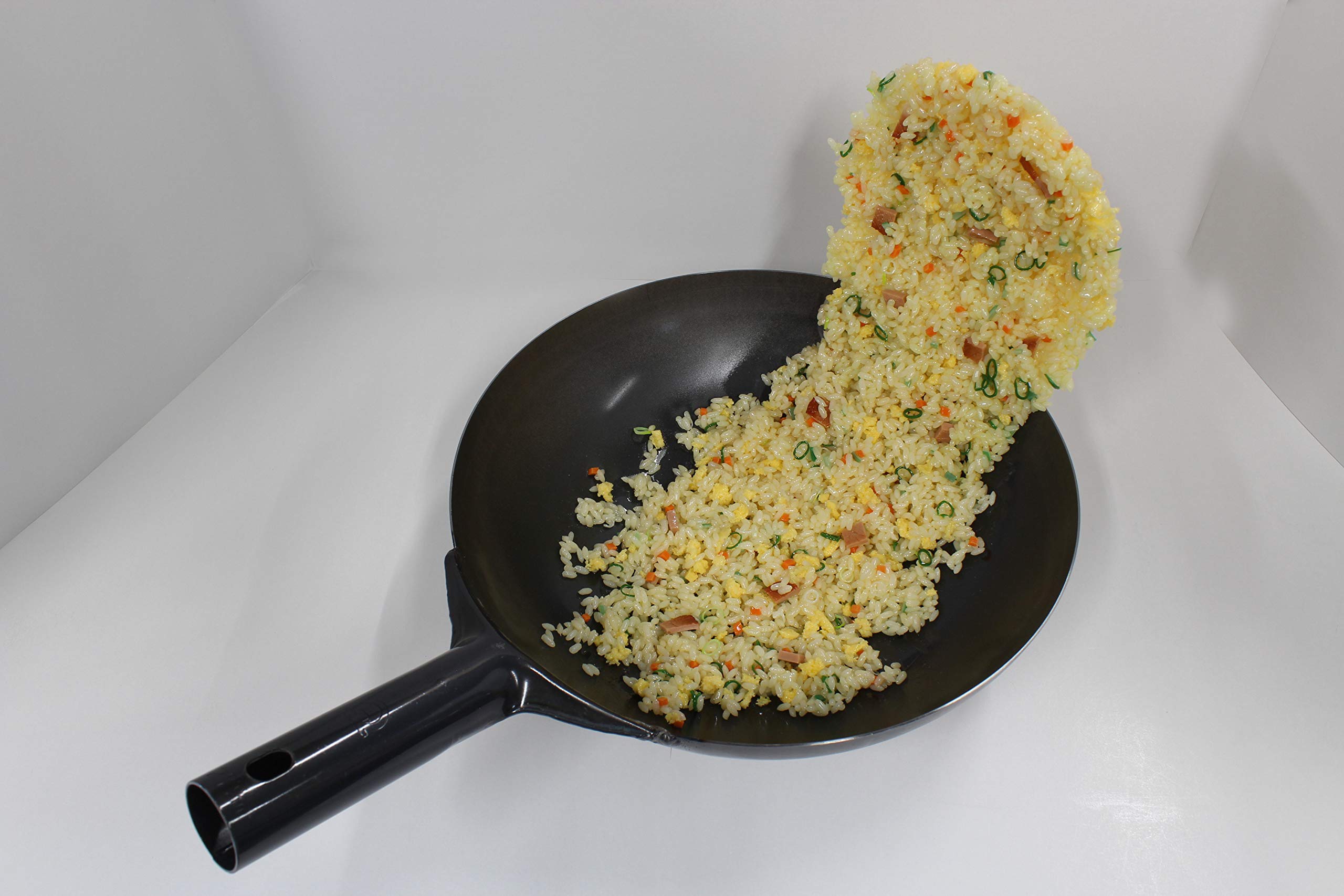 食品サンプル　炒飯　激レア Amazon.co.jp: 食品サンプル 飛び出すチャーハン（焼豚